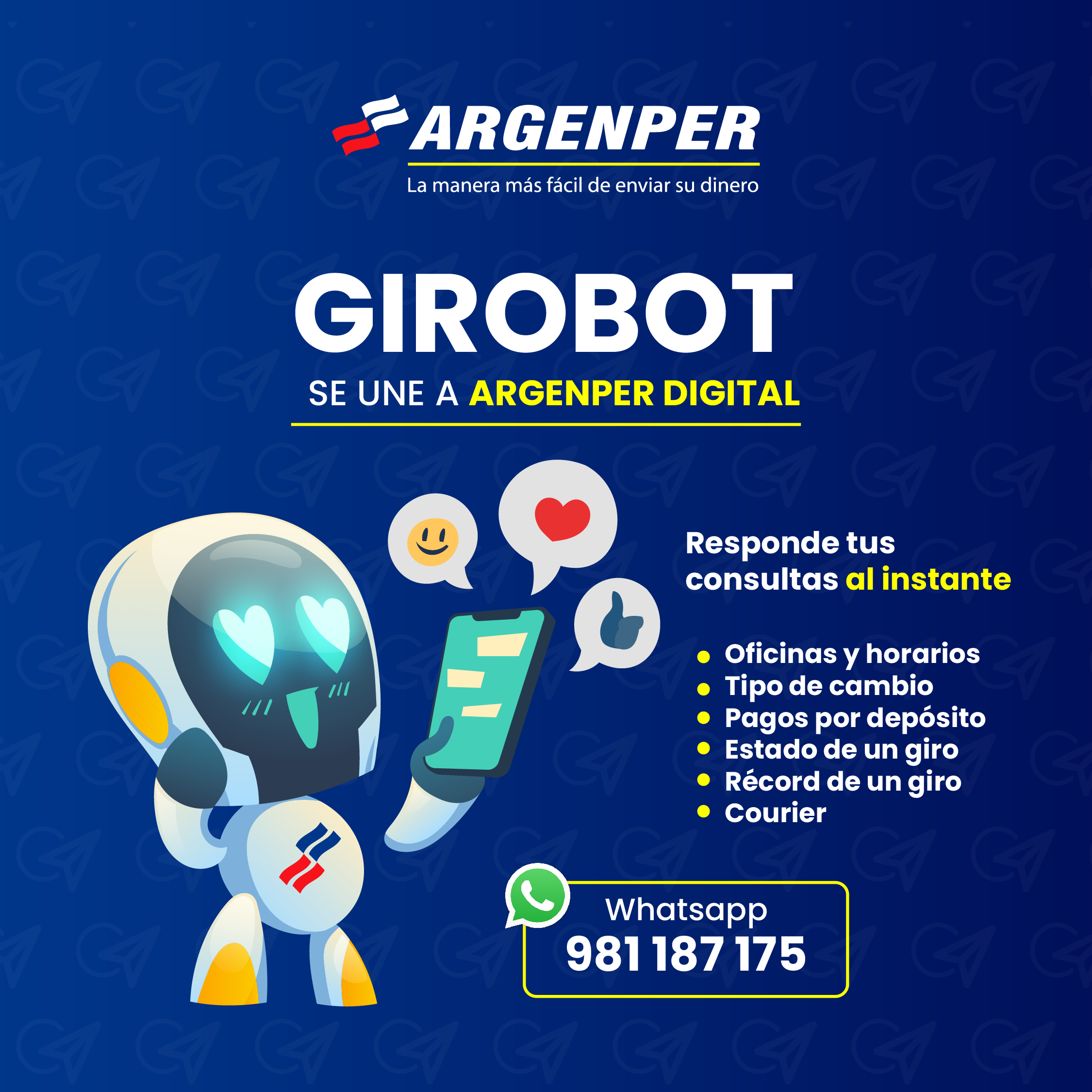 ¿Cómo usar Girobot, tu nuevo asistente digital?